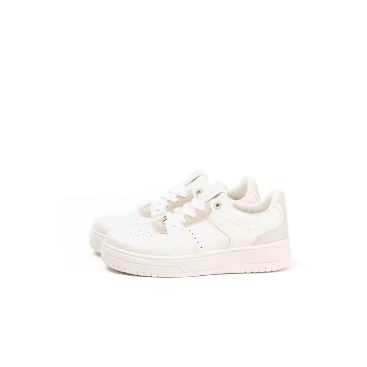 Paloma Wang zapatillas plataforma mujer deportivas con cordones combinadas - 1