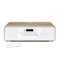 Thomson MIC301IBT Radio CD Bluetooth 60 W MP3 USB con carga de inducción Blanca Madera - details 0