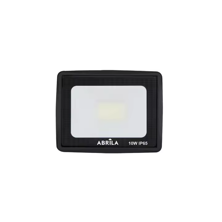 Proyector fabrilamp modelo  Zircon 10w 6500k Negro 1000lm 10x8x2,3 Cm Ip65 - 1