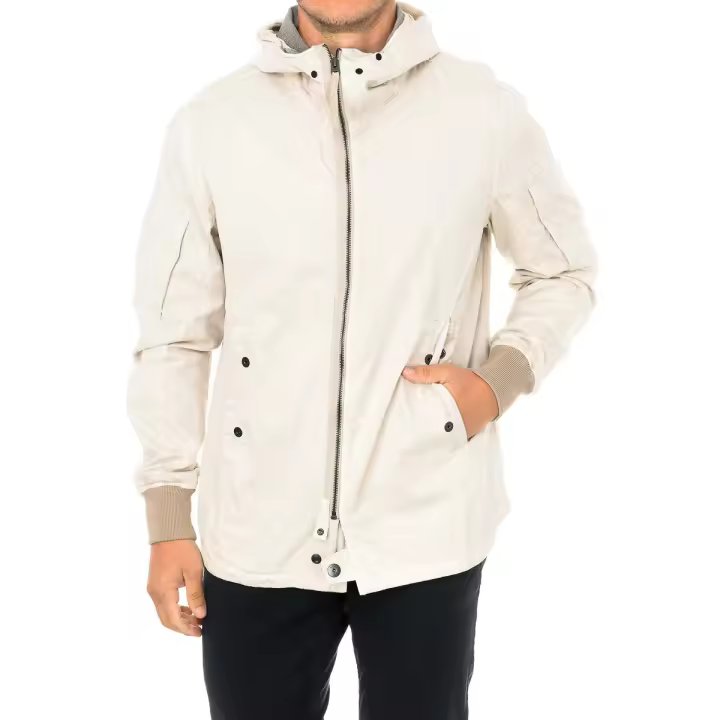 G-Star-Chaqueta Overshirt cuello con capucha D01657 para Hombre - 1