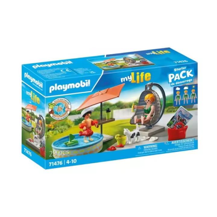 PLAYMOBIL 71476 DIVERSIÓN EN EL JARDÍN - 1