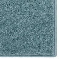 vidaXL Alfombra de pelo corto 80x150 cm Color Antracita,  Gris,  Gris claro y mas Alfombras de área  Alfombra de Piso para Sala de Estar Dormitorio Habitación Salón - details 5