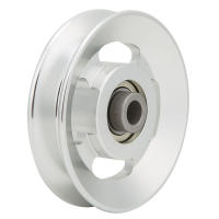 Aluminio Gimnasio Pulley Accesorio De Ejercicio De Fortalecimiento De La Entrenamiento Parte De Las Aspiraciones Home Pulley Fitness - details 7