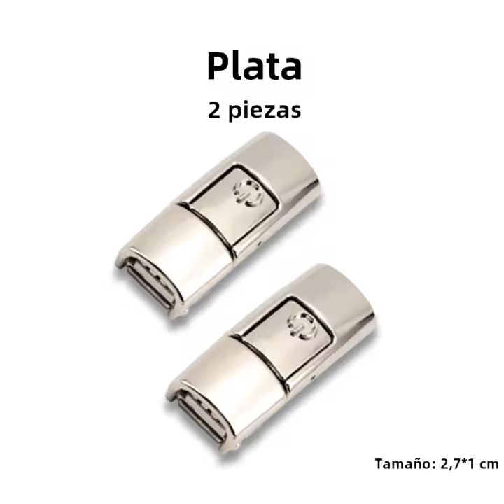 Alpargatas Elásticas Coloridas Para Niños Y Adultos Sin Cordones Accesorios De Zapatos Cierre De Presión Antiguo T88-12XC - 1