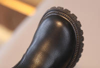 Botas De Invierno Para Niños Y Niñas Con Cierre De Cremallera Y Material Impermeable Acolchado Con Veludo Y Algodón Botines Cálidos Para Bebés Talla True Fit - details 11