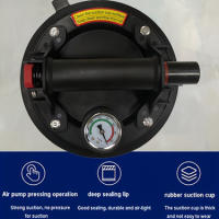 Sucker Lift Magnético Potente De 250KG Herramienta De Transferencia 8 Pulgadas Para Levantamiento De Objetos Pesados - details 7