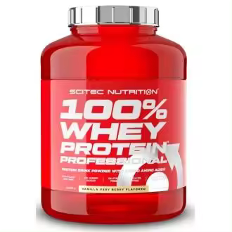 100% WHEY PROTEIN 2350G VAINILLA-FRUTAS DEL BOSQUE - 1