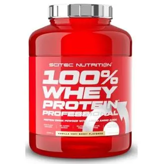 100% WHEY PROTEIN 2350G VAINILLA-FRUTAS DEL BOSQUE - 1