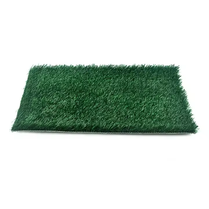 Alfombrilla de césped artificial para entrenamiento de cachorros, alfombrilla de césped para puerta, alfombrillas para el suelo de la puerta para mascotas - 1