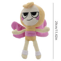 Muñeco De Peluche Dandy's World Finn Y Glisten Película Animada Juguete De Peluche Kawaii Para Niños Regalo De Cumpleaños - details 9