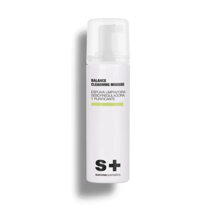 Balance Cleansing Mousse Summecosmetics – Espuma Limpiadora Seborreguladora 200ml - 1