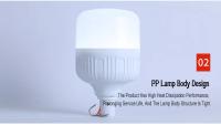 Lámpara De Emergencia LED Recargable 60W 80W Con Gancho Para Camping BBQ Y Tiendas Exteriores Luz Portátil USB Recargable - details 8