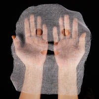 Bolsa De 100pcs De Mascarilla Facial De Algodón Puro Desechable 25x30cm Absorción Especial No Irritante Para Salón De Belleza - details 3