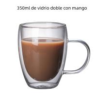 Taza De Cerveza Doble De Acero Inoxidable 500/450ml Con Asa Taza De Café Para Exteriores Y Camping Taza Portátil Aislada - details 10
