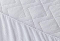 Cubrecolchón Pad Rizo Antibacterias Reversible Velfont - details 2