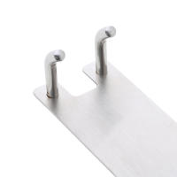 Gancho De Ducha De Acero Inoxidable Para Puerta De Vidrio Gancho De Baño Ligero Gancho Para Toalla De Ducha Soporte De Ducha - details 45