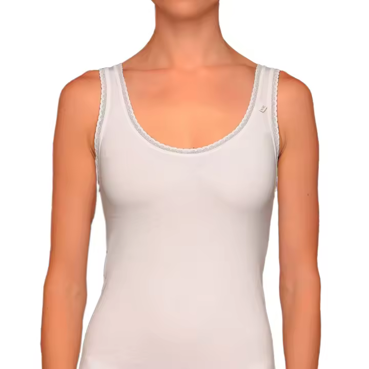 AVET - 7068 Camiseta mujer tirantas algodon lycra - 1