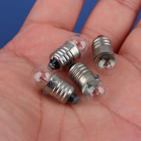 10Pcs Bombillas Pequeñas Para Experimentos Estudiantiles Lámpara De Cannon De Luz Redonda 1.5V 2.5V 3.8V Para Fiesta - details 7