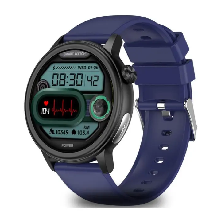 Llamada Bluetooth 2025 para hombres y mujeres, reloj inteligente, monitoreo de salud de lípidos en sangre y ácido úrico, electrocardiograma, variabilidad del ritmo cardíaco, azúcar en sangre, regalo para madre - 1