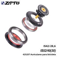 ZTTO Headset Para Bicicleta De Carretera MTB 42mm 52mm CNC 1 1/8 "-1 1/2" Tapered Tube Integrated Angular Contact Bearing 4252ST - details 0