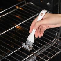 Cepillo De Limpieza Multifuncional Para Barbacoa Con Gancho V Shaped Y Escáner Kit De Cuchillas Para Limpieza De La Cocina - details 0