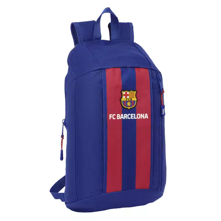 Safta – Mini Mochila FC Barcelona – Para Uso Diario – Ligera y Resistente - 1