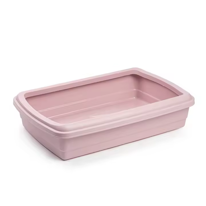 Arenero Con Pala, Gatera de Plástico Más Pala - Caja de Arena Para Gatos - Plastic Forte - 1