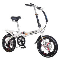 FOLDING BIKE, WHEEL 16" x 2.12 CM, 20" x 2.12 CM 7 SPEED GEARBOX, ADJUSTABLE SADDLE AND MINILLAR HEIGHT, FACUK TO SAVE, SHIPPING 2 DAYS FROM EUROPE. - details 9