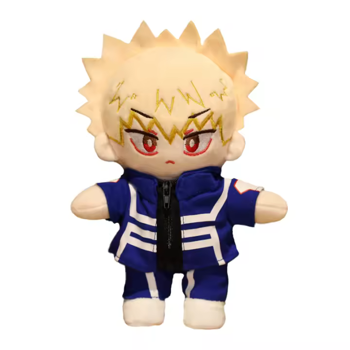 Peluche My Hero Academy Suave Figura De Anime Muñeco Divertido Decoración Para El Hogar Regalo Para Fans De Anime Y Niños - 1