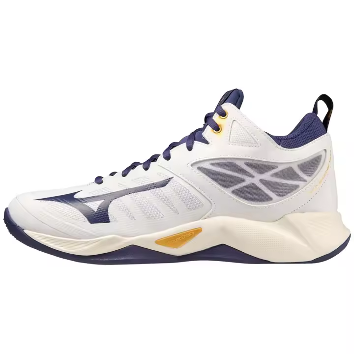 Zapatillas marca Mizuno modelo V1Ga224543 para unisex en color blanco - 1