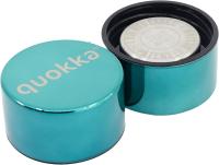 Botella térmica de acero inoxidable 510 ml Quokka Solid SLEEK ZIRCON | Sin BPA | Botella de agua reutilizable de doble pared | Mantiene frío y calor | Para niños y adultos - details 2