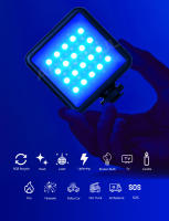 AMBITFUL Luz De Video RGB Mini LED Panel De Luz LED Recargable 1800mAh Para Fotografía Y Video En YouTube TikTok - details 10