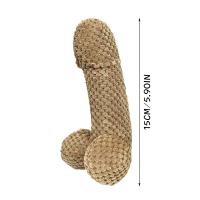 Juguetes Para Morder De Nylon Tejido En Red Para Perros Pequeños Y Medianos Anti-Rotura Suaves Para Aliviar La Ansiedad Y Aburrimiento - details 2