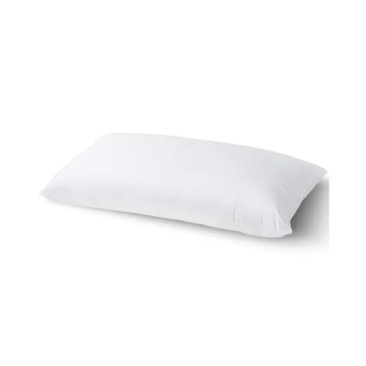 ALMOHADA Fibra Cardada Hueca Siliconada, Ligera, Antialérgica, Confortable, Tacto Seda, Lavable - 1