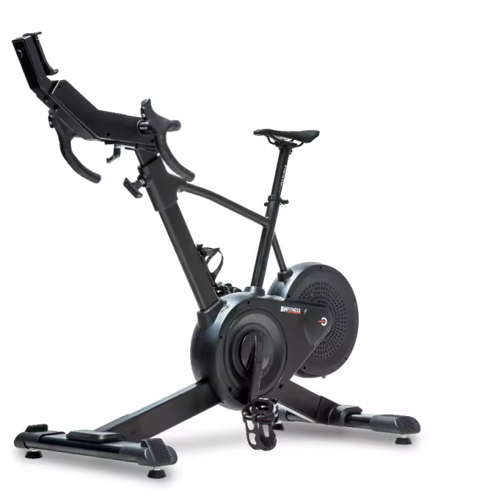 BH Fitness EXERCYCLE H9365 | Smart Bike de Ciclo Indoor Profesional con Resistencia EMS y Conectividad Zwift - 1