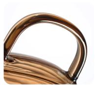 Taza De Café De Vidrio Borosilicato De 400ml Con Patrón Creativo Para Desayuno Leche Agua Caliente Para Oficina Y Hogar - details 9
