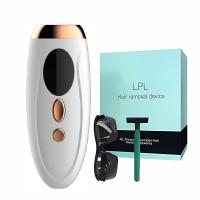 Profesional IPL Láser Eliminador De Vello Para Hombres Y Mujeres 990000 Chisporreos Peluca Piel Sensible Eliminación Permanente Para Todas Las Áreas Del Cuerpo - details 0