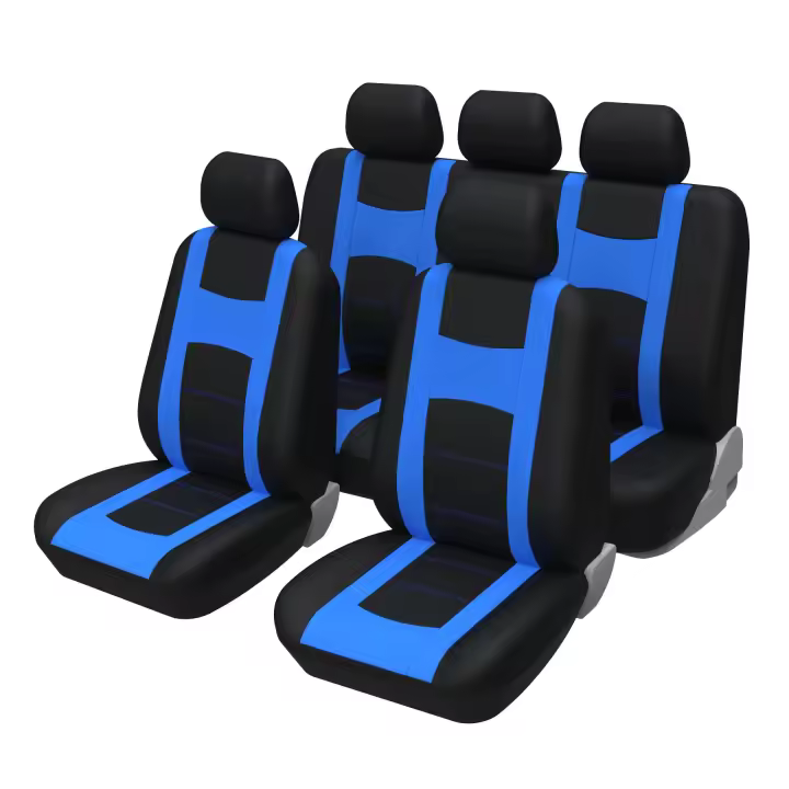 Funda universal para asiento de coche para todas las emisoras, Funda de asiento de poliéster respetuosa con el Medio Ambiente - 1
