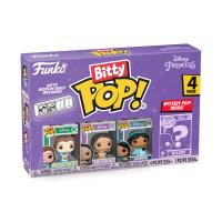 Funko Pack  4 Bitty Pop  Bittys Funko  Pop  Disney Princesas Princess  Merida Brave Bella Ariel Pocahontas Moana Aurora Bella Durmiente Mulan Blancanieves  Funko Pop - details 0
