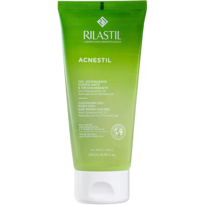 Acnestil Gel Detergente Purificante 200ml, Rilastil. - 1