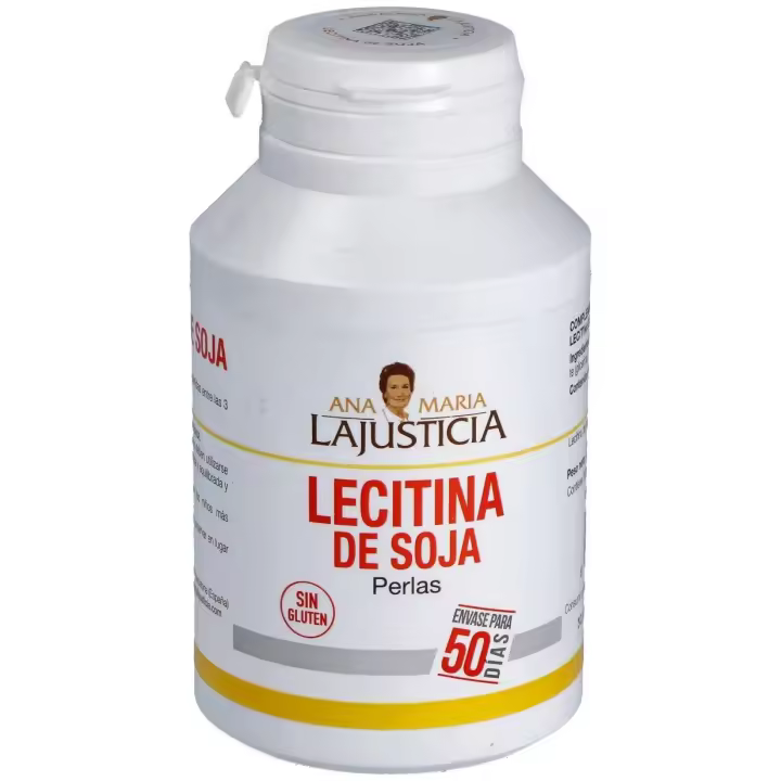 Ana Maria Lajusticia Lecitina De Soja Perlas 300Uds - 1