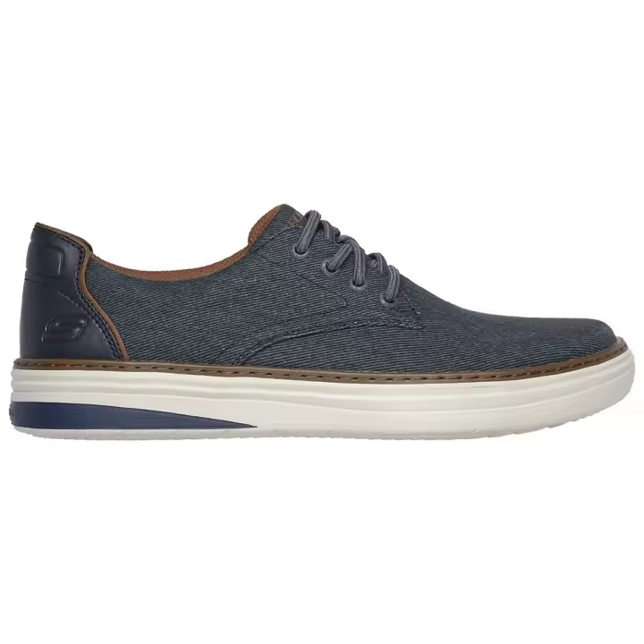 Calzado hombre Zapatillas Skechers Zapatillas Hyland Azul - 1