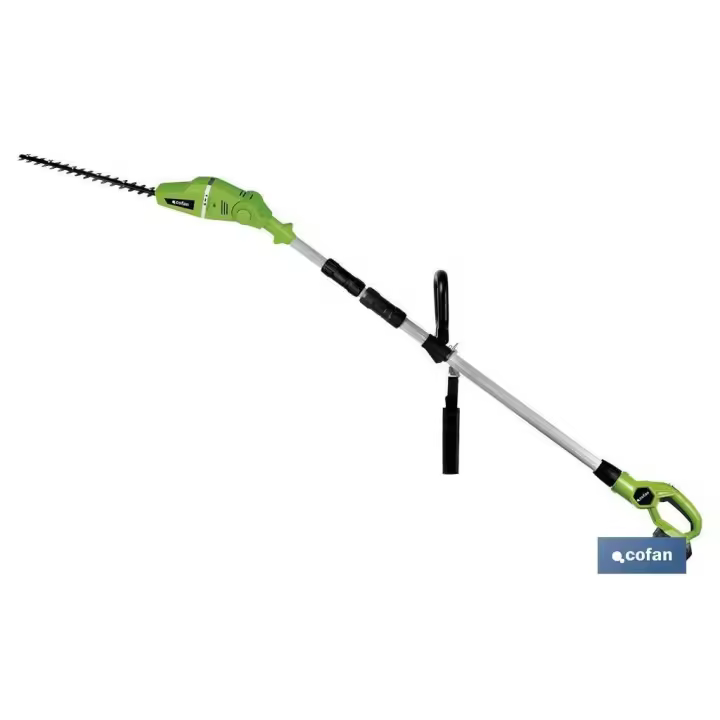 Cortasetos eléctrico de largo alcance a bateria li-ion 18v 1400+10% rpm - 1