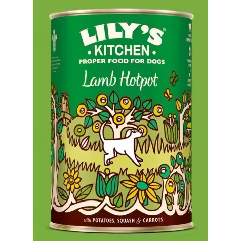 Lily's Kitchen Estofado De Cordero Lata Para Perros 400 Gr - 1