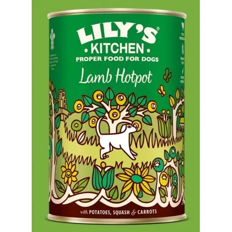 Lily's Kitchen Estofado De Cordero Lata Para Perros 400 Gr - 1