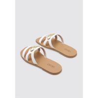 LIUJO SABA 11 Sandalias Planas Mujer Blanco - details 2