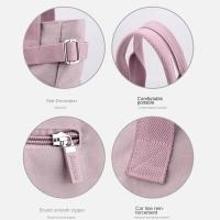 Mochila De Lona Para Mujer Estilo Coreano Un Hombro Moda Literatura Y Arte Para Estudiantes De Colegio Y Clase Mochila De Tela Suave Con Cierre De Cremallera - details 6