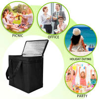 Bolsa Térmica Portátil Para Alimentos Y Camping Bolsa De Almacenamiento Ligera Plegable Para Comidas Picnic Y Suministros De Camping - details 3