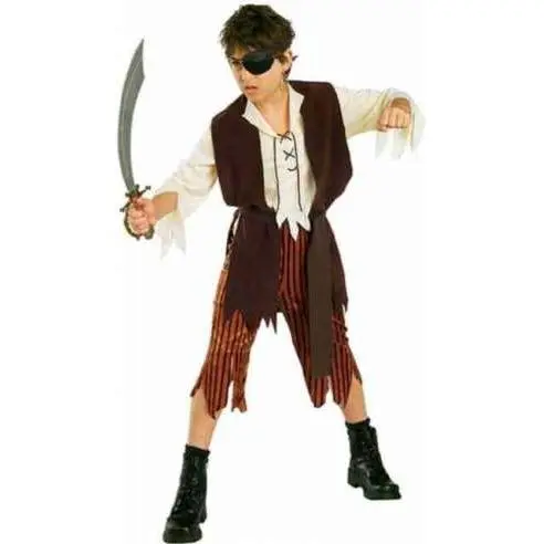 DISFRAZ PIRATA NIÑO RUBIES - 1