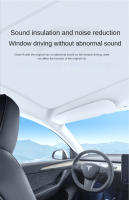 Cubierta De Privacidad Para Vehículo Para Tesla Model Y HW4.0 2024 2025 Cubierta Solar Para Techo Y Ventanas Frontales Y Traseras Material Aislante Térmico - details 18